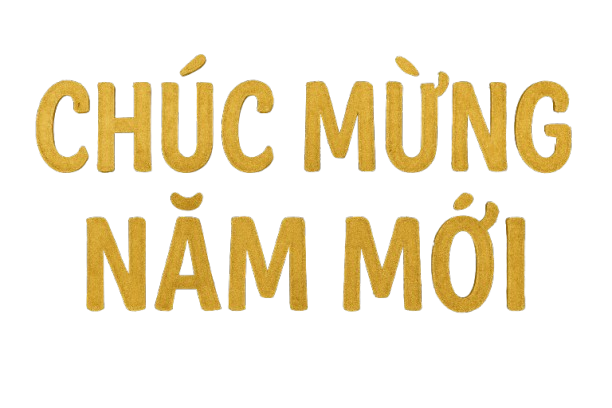 Thiệp tất niên Chúc mừng năm mới đỏ rực