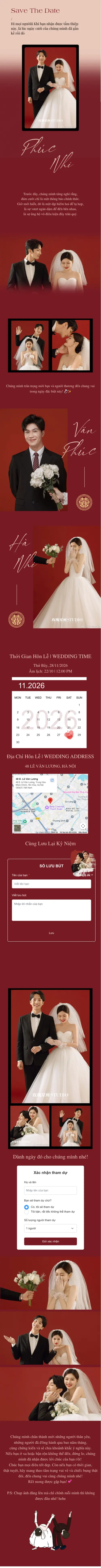Thiệp cưới online miễn phí - Thiệp cưới 96 | Cinelove