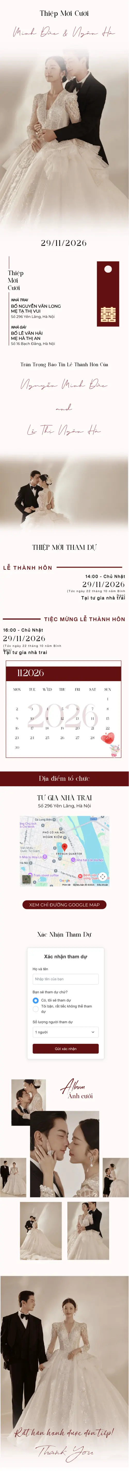 Thiệp cưới online miễn phí - Thiệp cưới 87 | Cinelove
