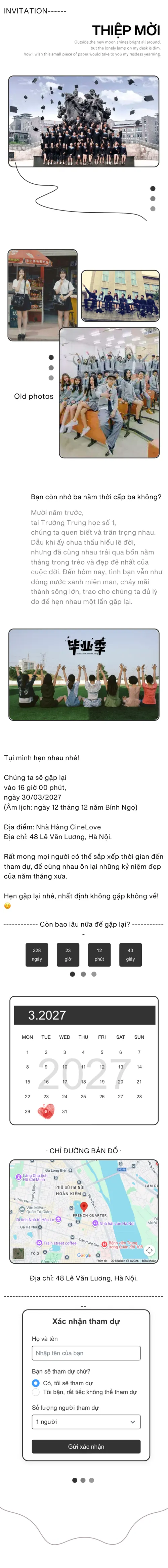 Thiệp online miễn phí - Thiệp tốt nghiệp 6 | Cinelove
