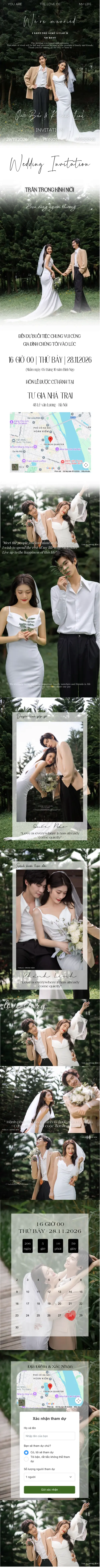Thiệp cưới online miễn phí - Thiệp cưới 103 | Cinelove