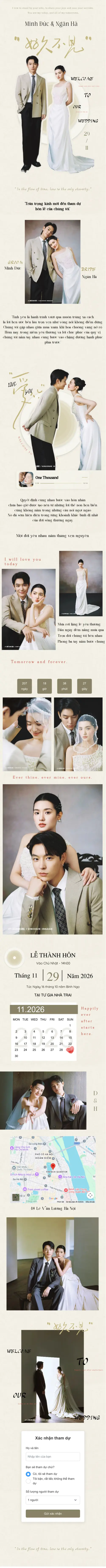 Thiệp cưới online miễn phí - Thiệp cưới 86 | Cinelove