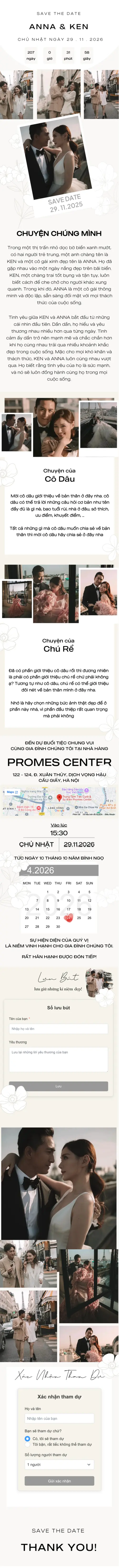 Thiệp cưới online miễn phí - Thiệp cưới 99 | Cinelove